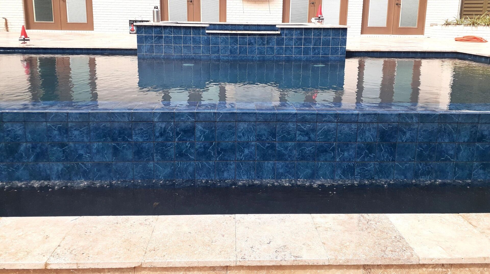 Front View Rectangle Pool — Gainesville, FL — Southern Escapes LLC