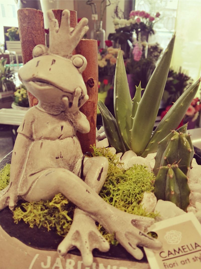 composizione floreali come centro tavola