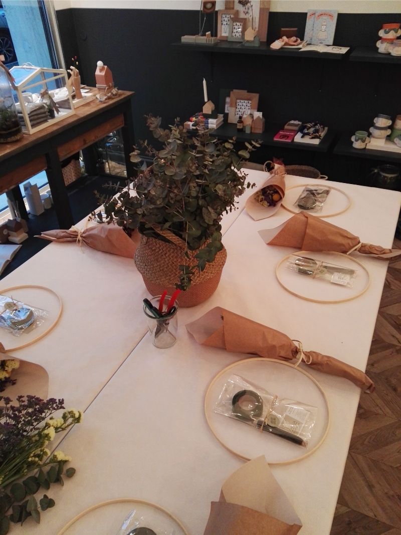 fiori per decorazione banchetto