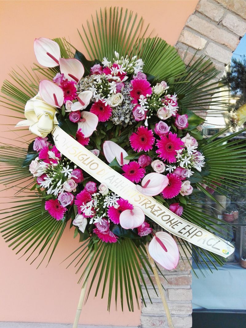 fiori per cerimonia funebre