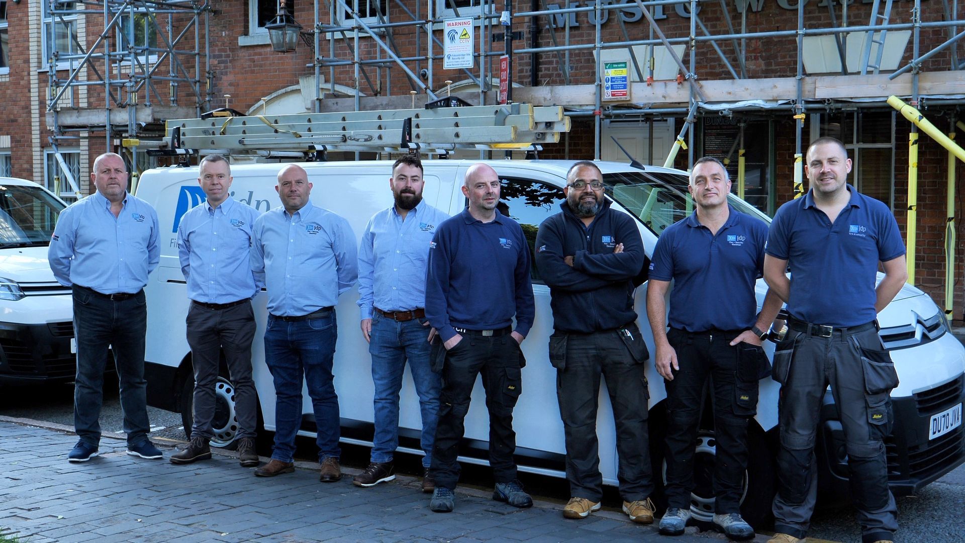 JDP serve Birmingham and West Midlands for Fire Safety Checks (PPM)