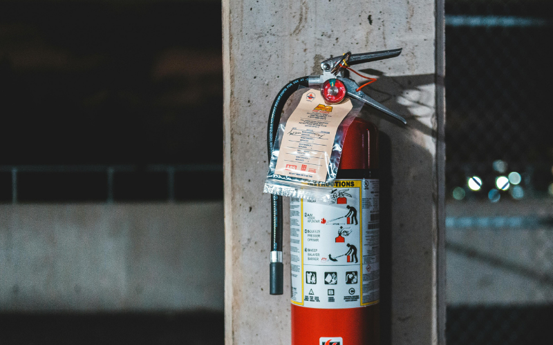 Commercial Fire Extinguisher Compliance Checks East Midlands