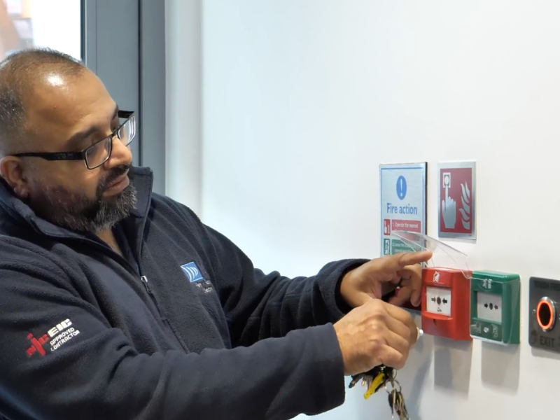 Commercial Fire Extinguisher Compliance Checks East Midlands