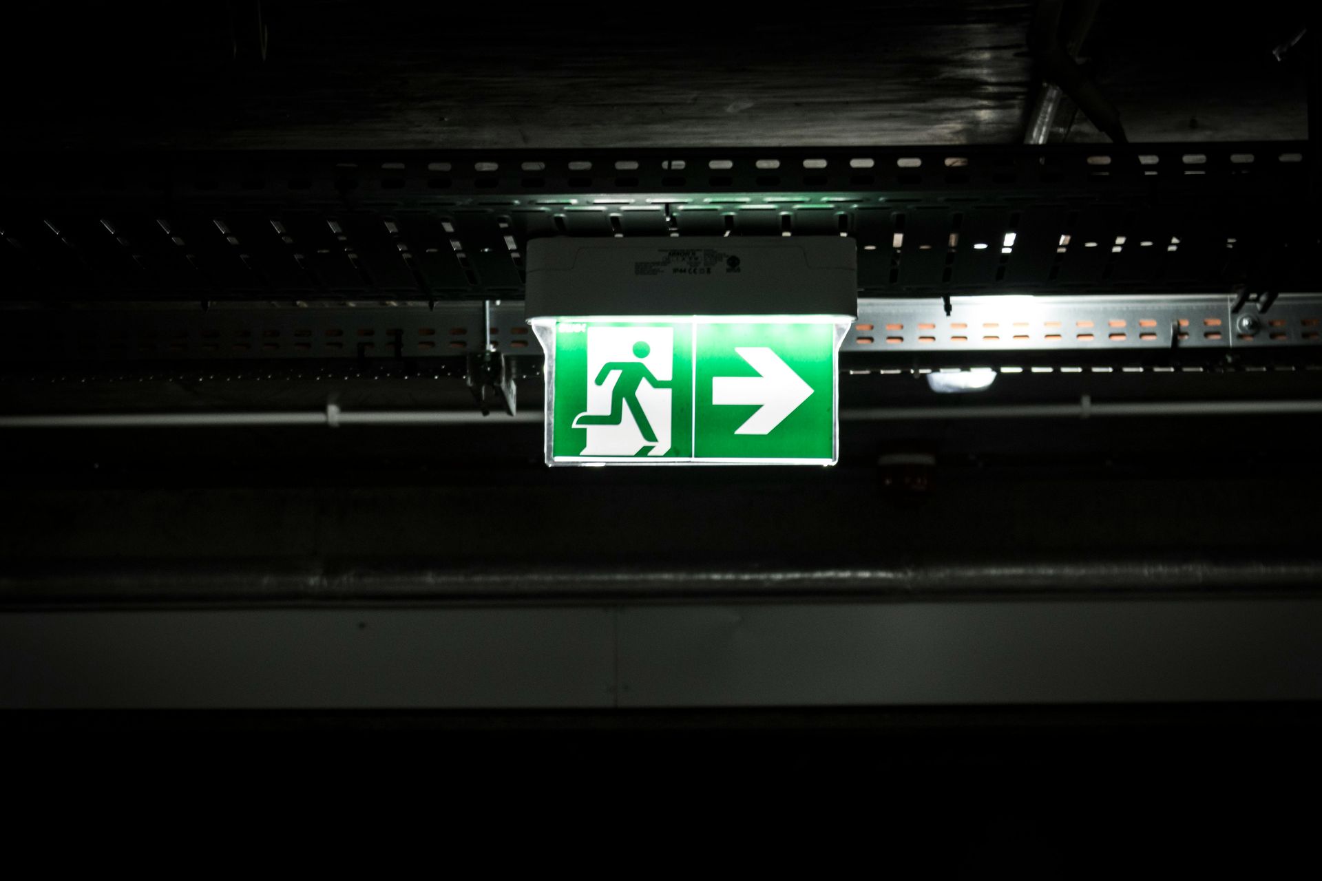 Emergency lighting testing in UK