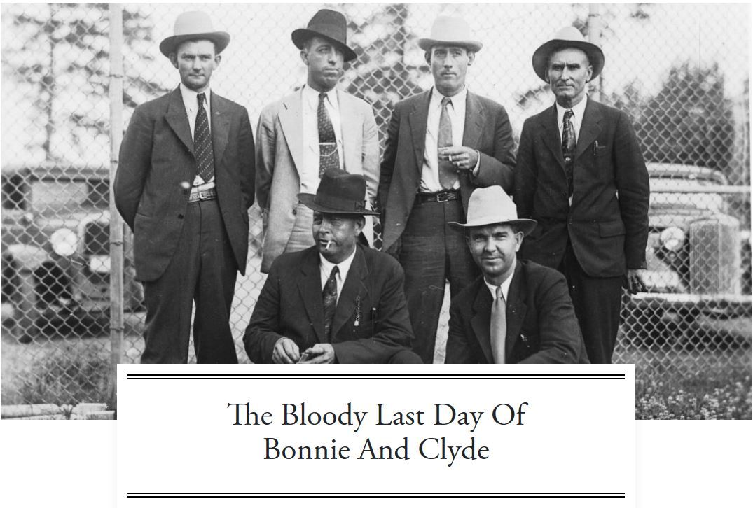 A black and white photo of men in suit