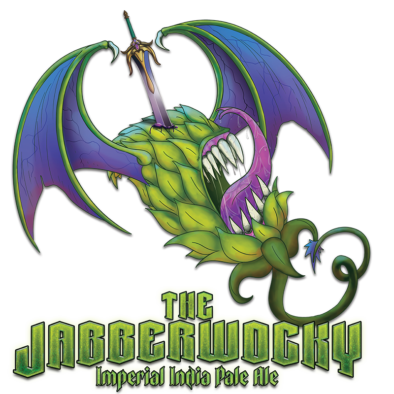 The Jabberwocky Merch Art