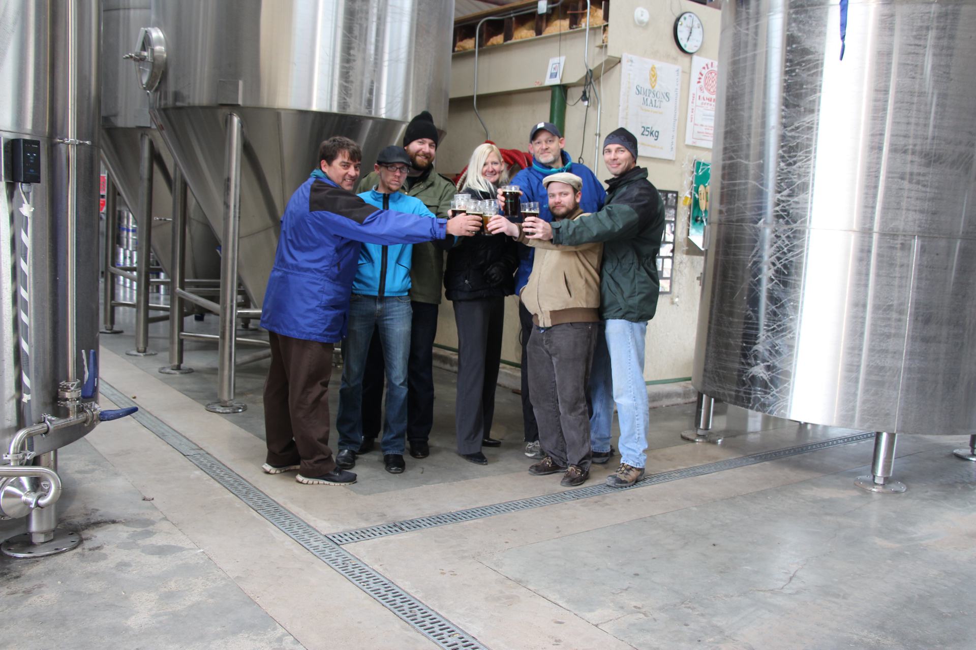 Group Enjoy Local Beer - Magnolia, TX