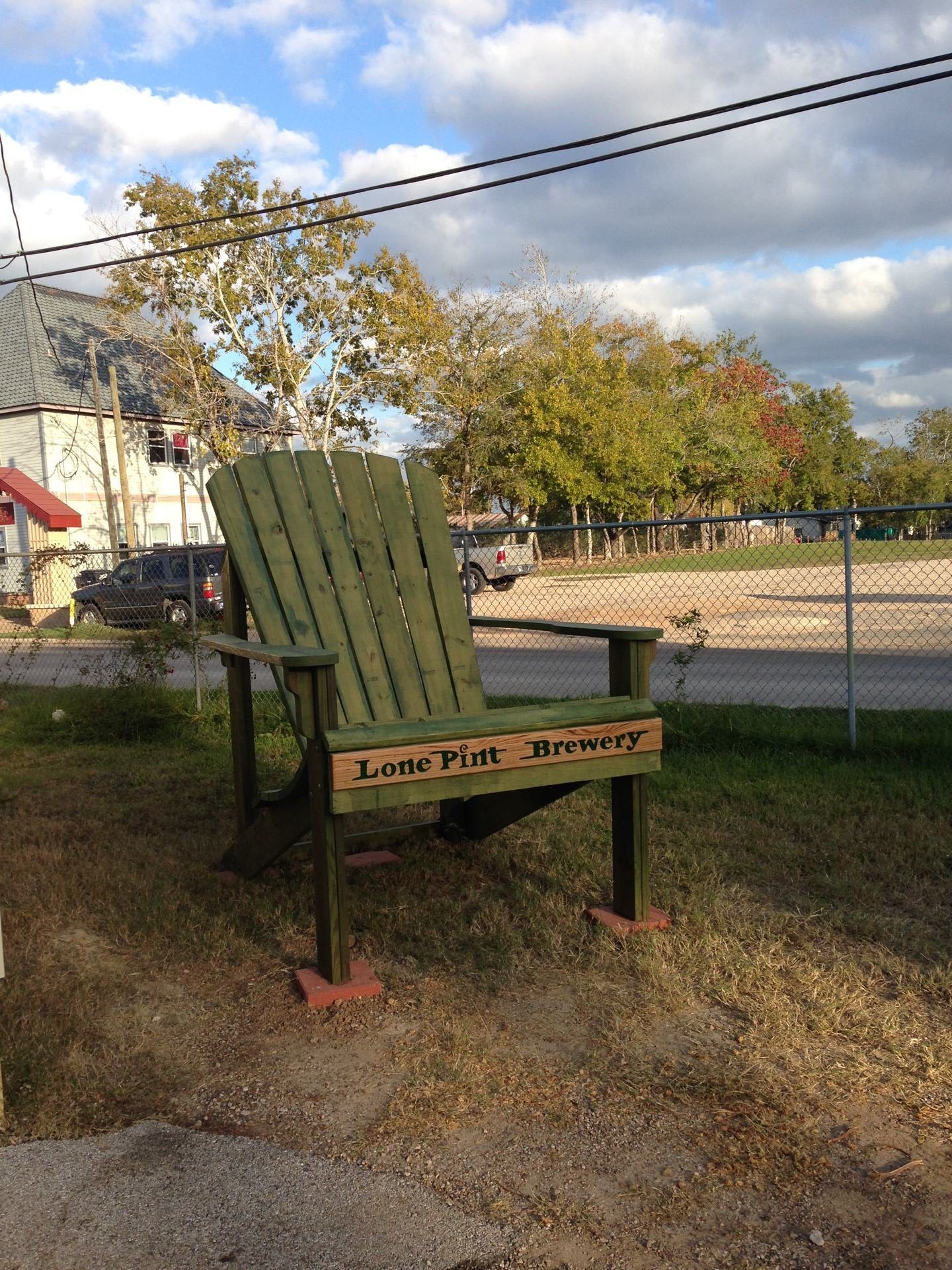 Giant Chair -  Magnolia, TX