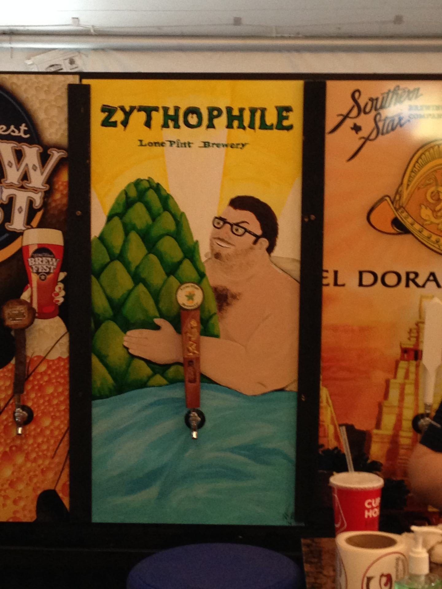 Zythophile Lone Hop Ale - Magnolia, TX