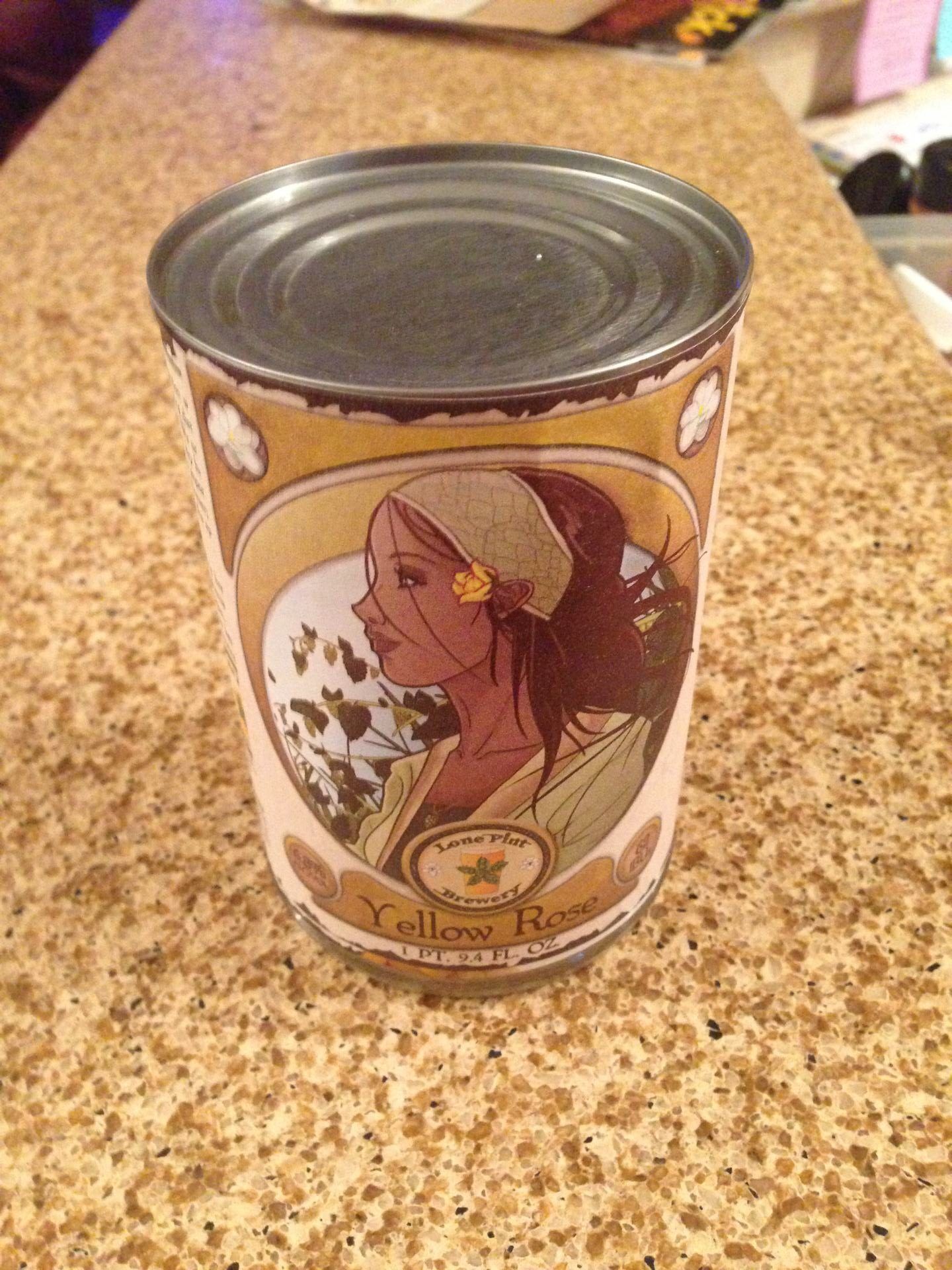 Yellow Rose Smash IPA -  Magnolia, TX