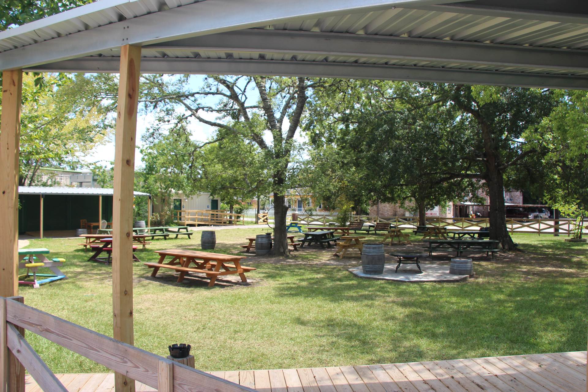 Beer Garden - Magnolia, TX