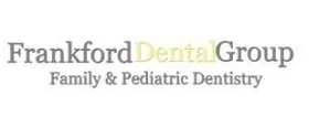 The logo for frankford dental group family and pediatric dentistry