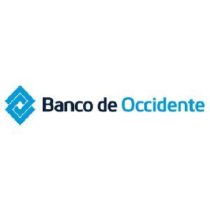 Logotipo del Banco de Occidente sobre fondo blanco