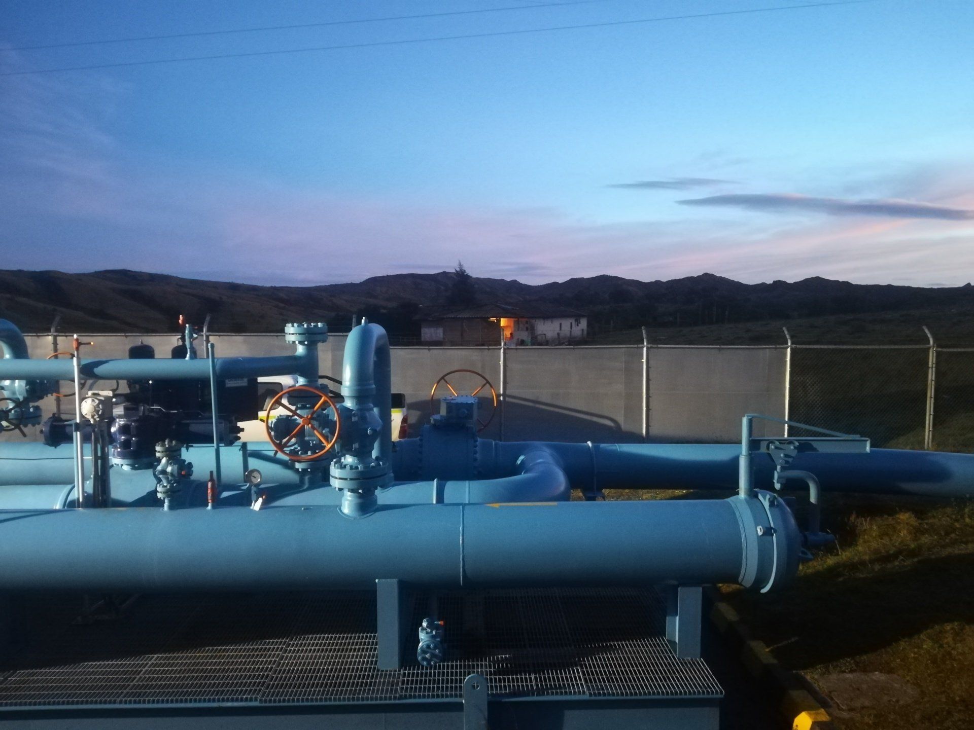 Transportadora de gas internacional