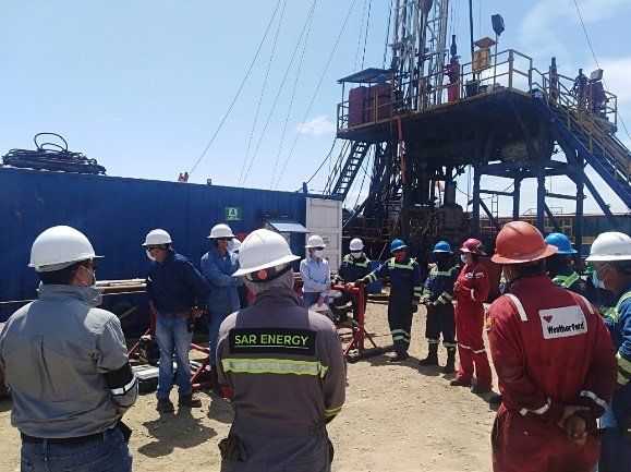 Operaciones de PAREX en Colombia