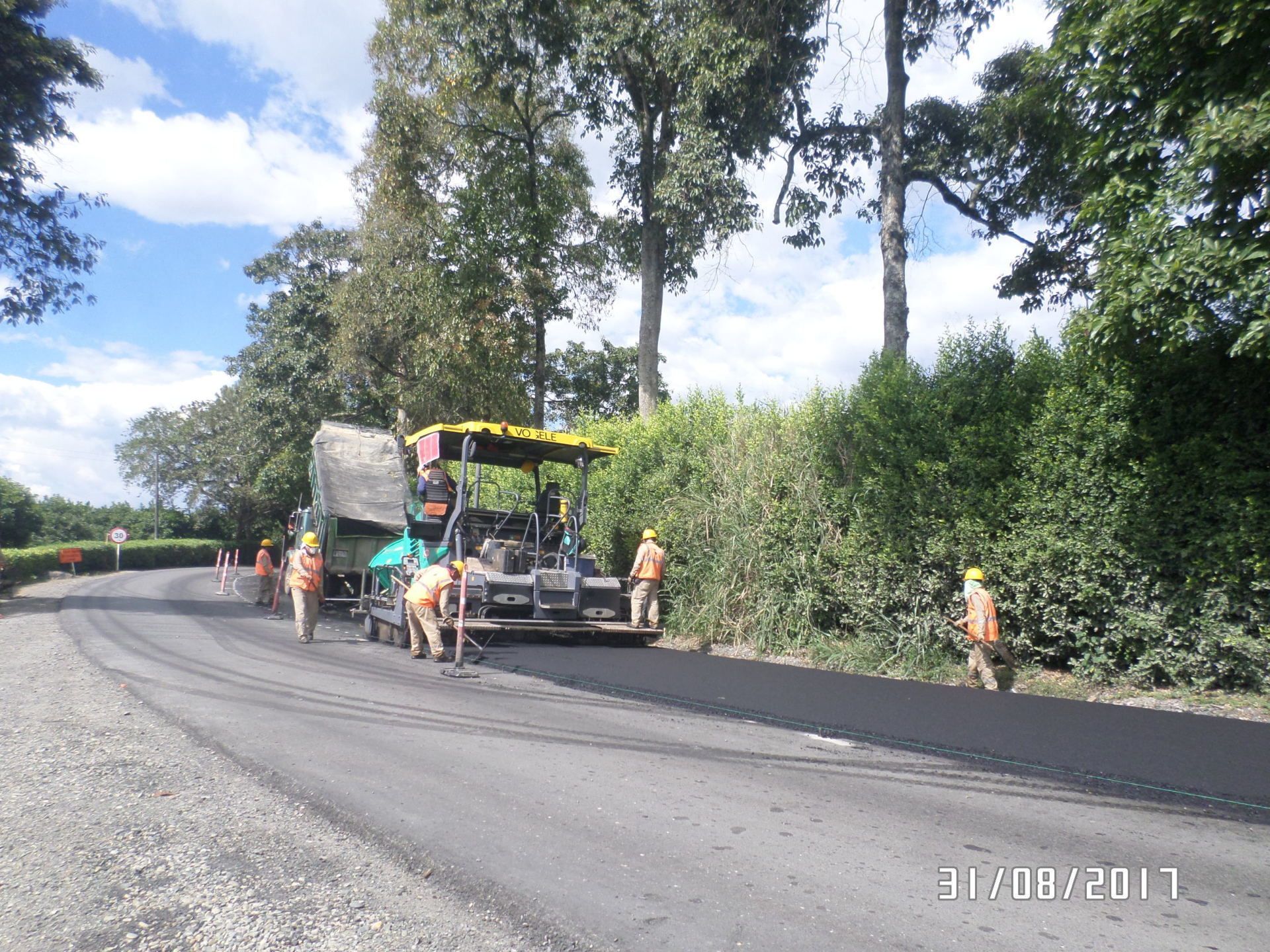 Vía La Tebaida – Montenegro
