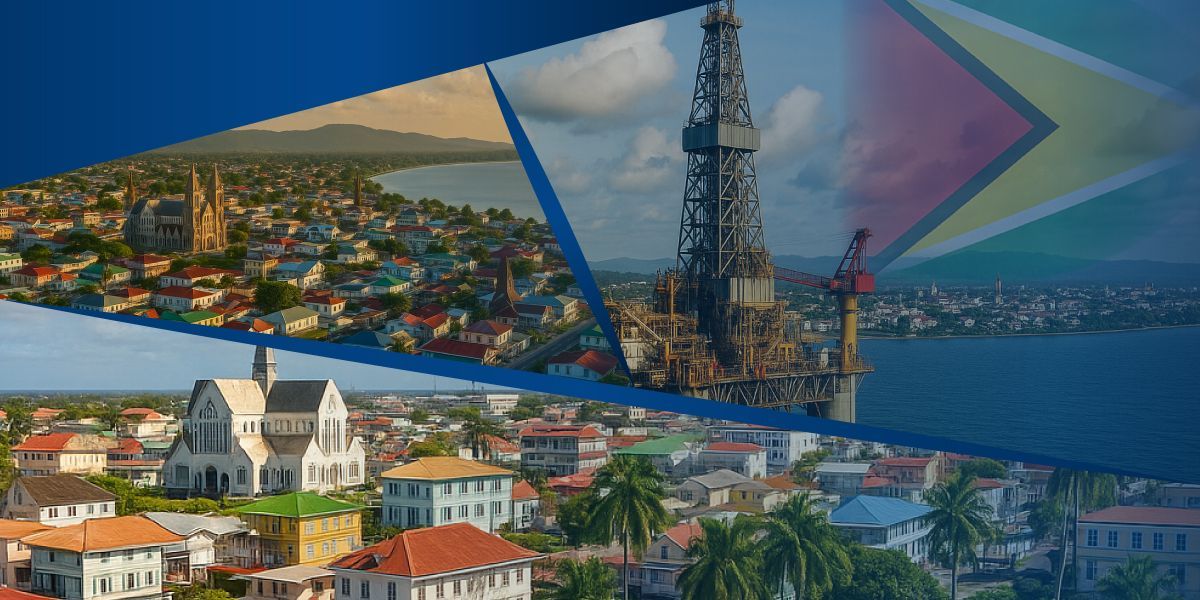 Guyana sector energético Guyana sector energético