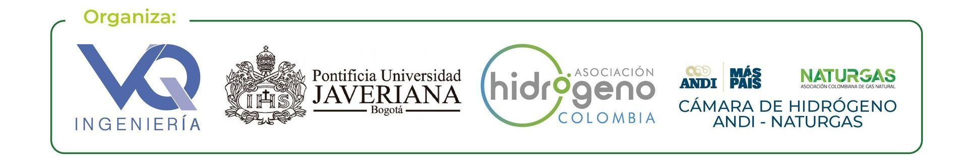 Una imagen borrosa del logotipo de una empresa llamada Hidrogeno.