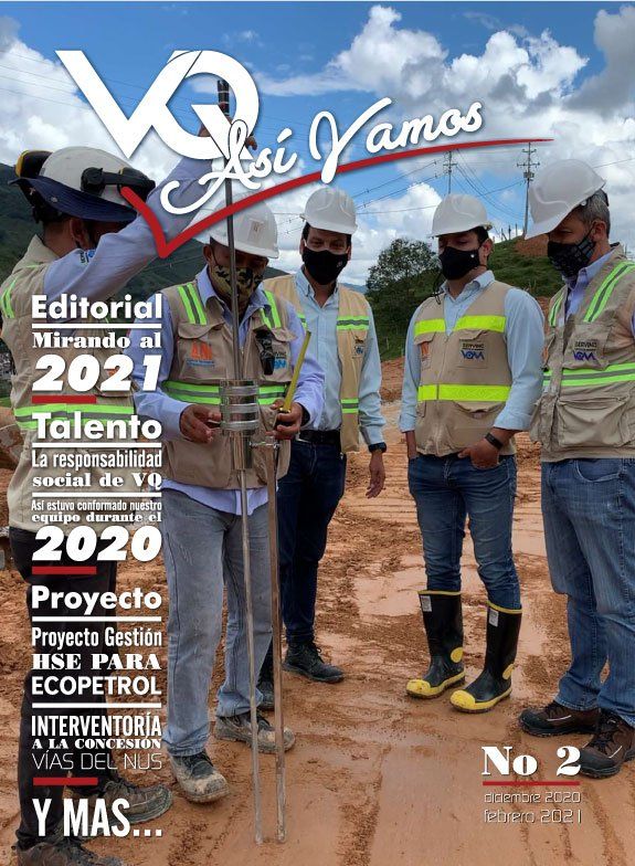Revista VQ -  Así vamos No. 4