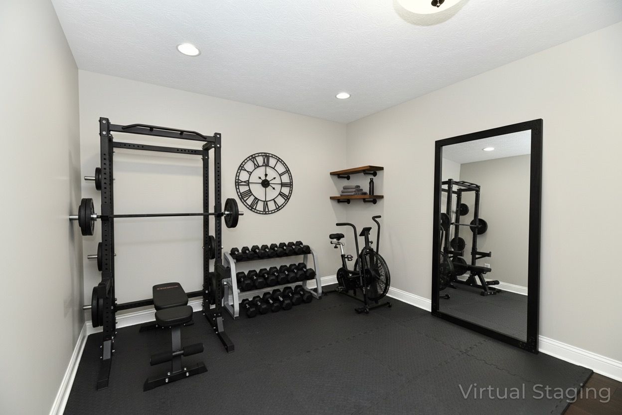 A pond with a fountain in the middle of it in front of a building.