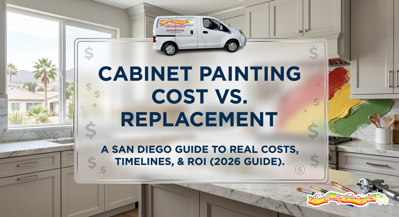 Cabinet Painting Cost San Diego