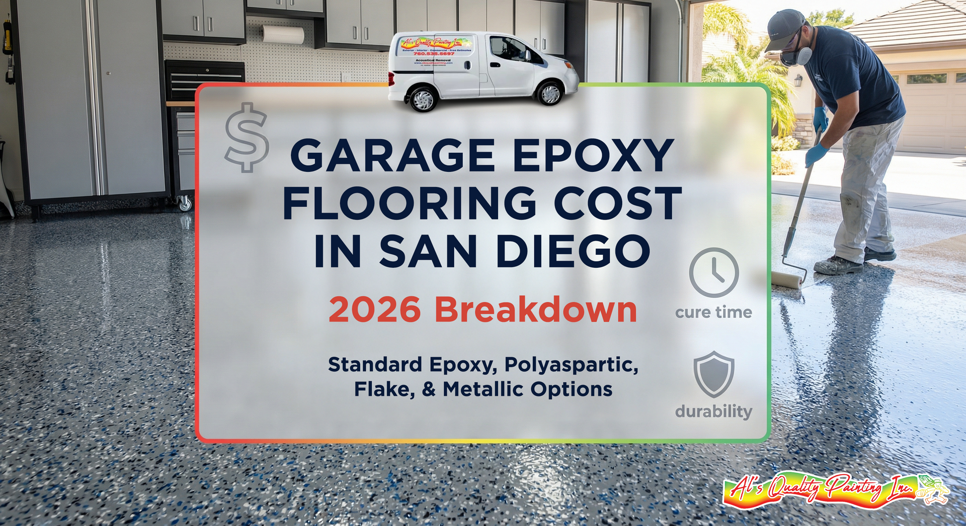 Garage Epoxy Flooring Cost in North County San Diego: Everything You Need to Budget For