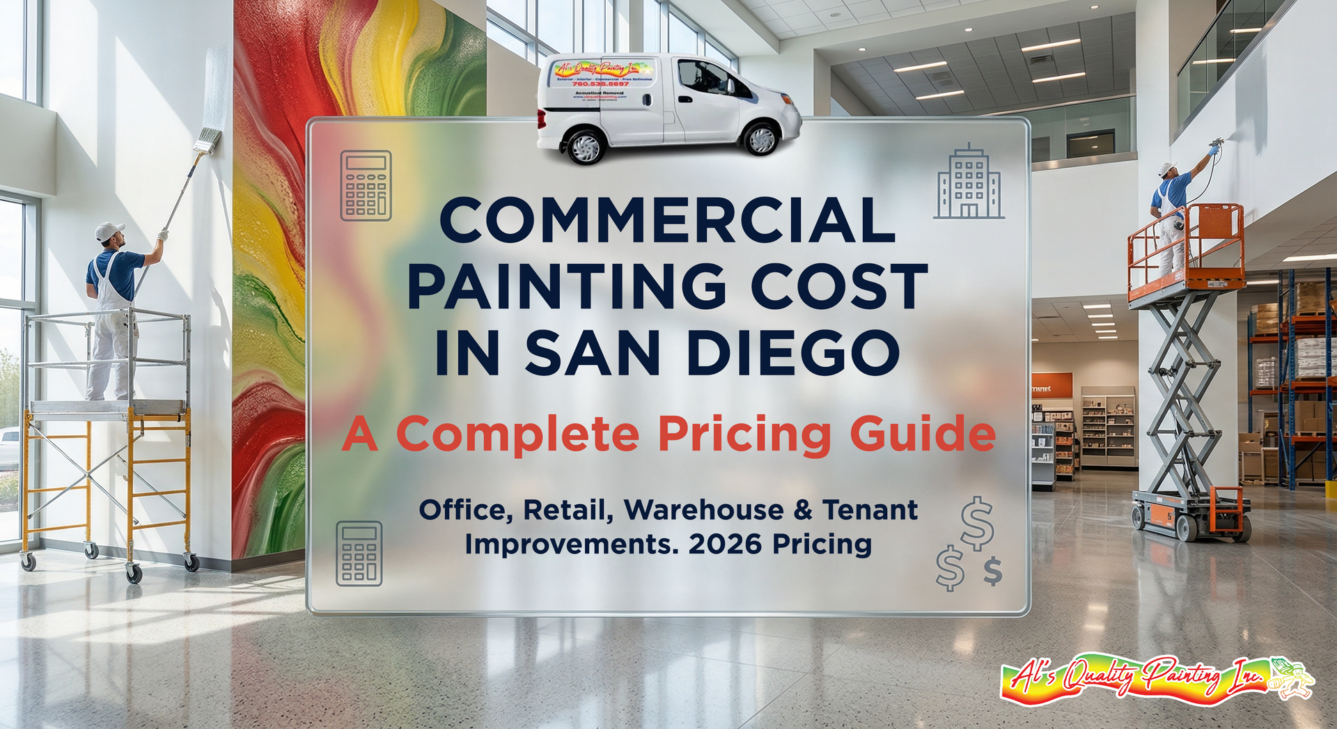 Commercial Painting Cost in North County San Diego: A Complete Pricing Guide
