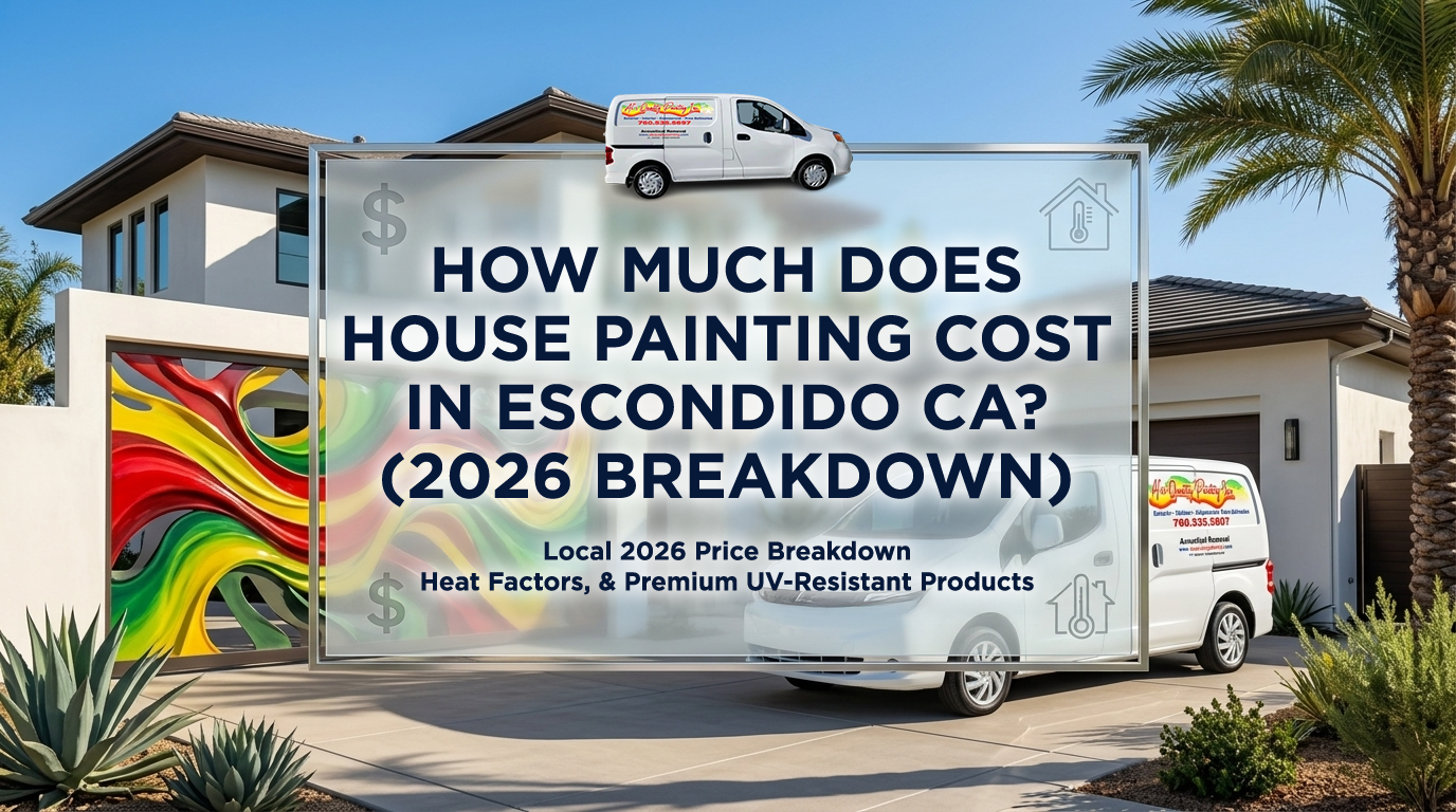 House Painting Cost in Escondido CA