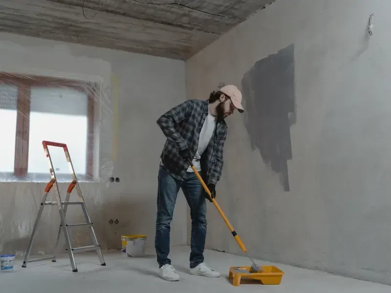 is it safe to paint indoors in winter - Al's Quality Painting Inc.