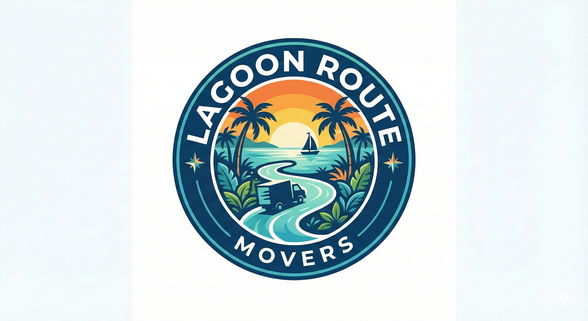 Lagoon Route Movers logo