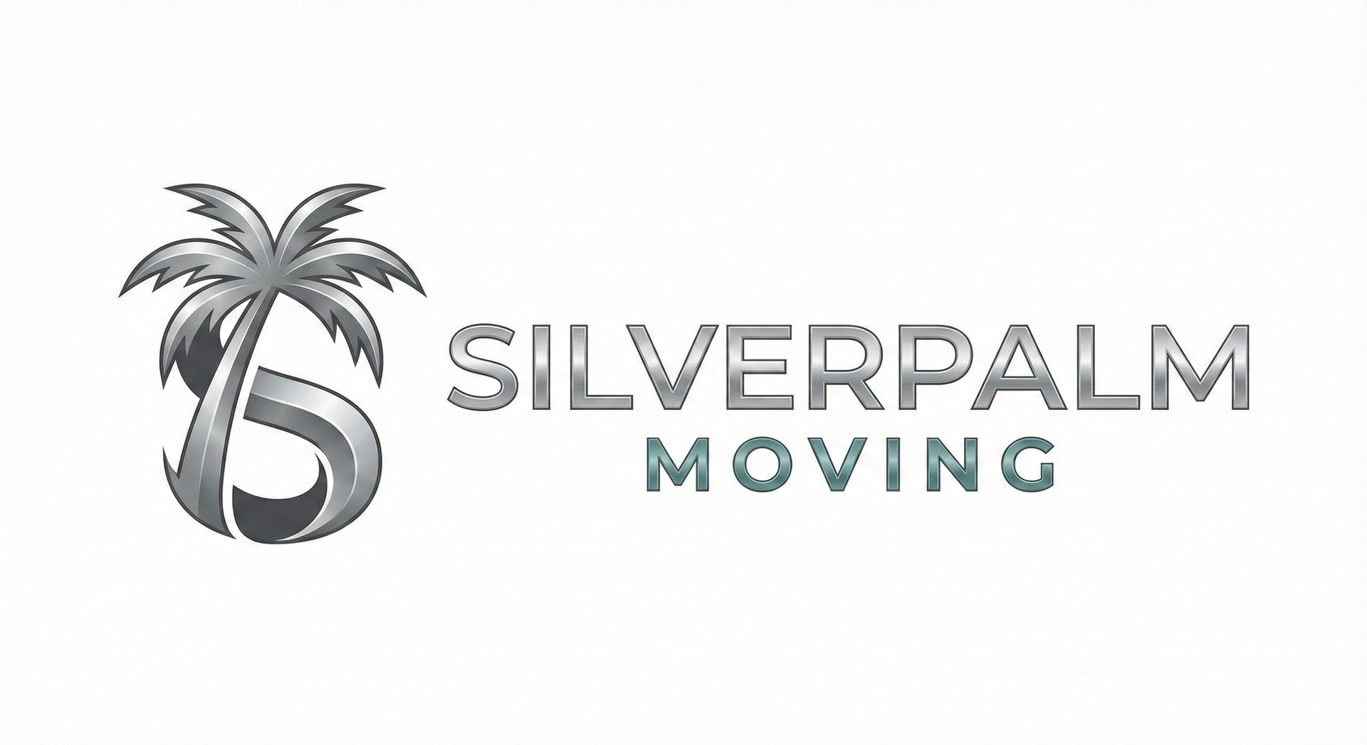 SilverPalm Moving logo