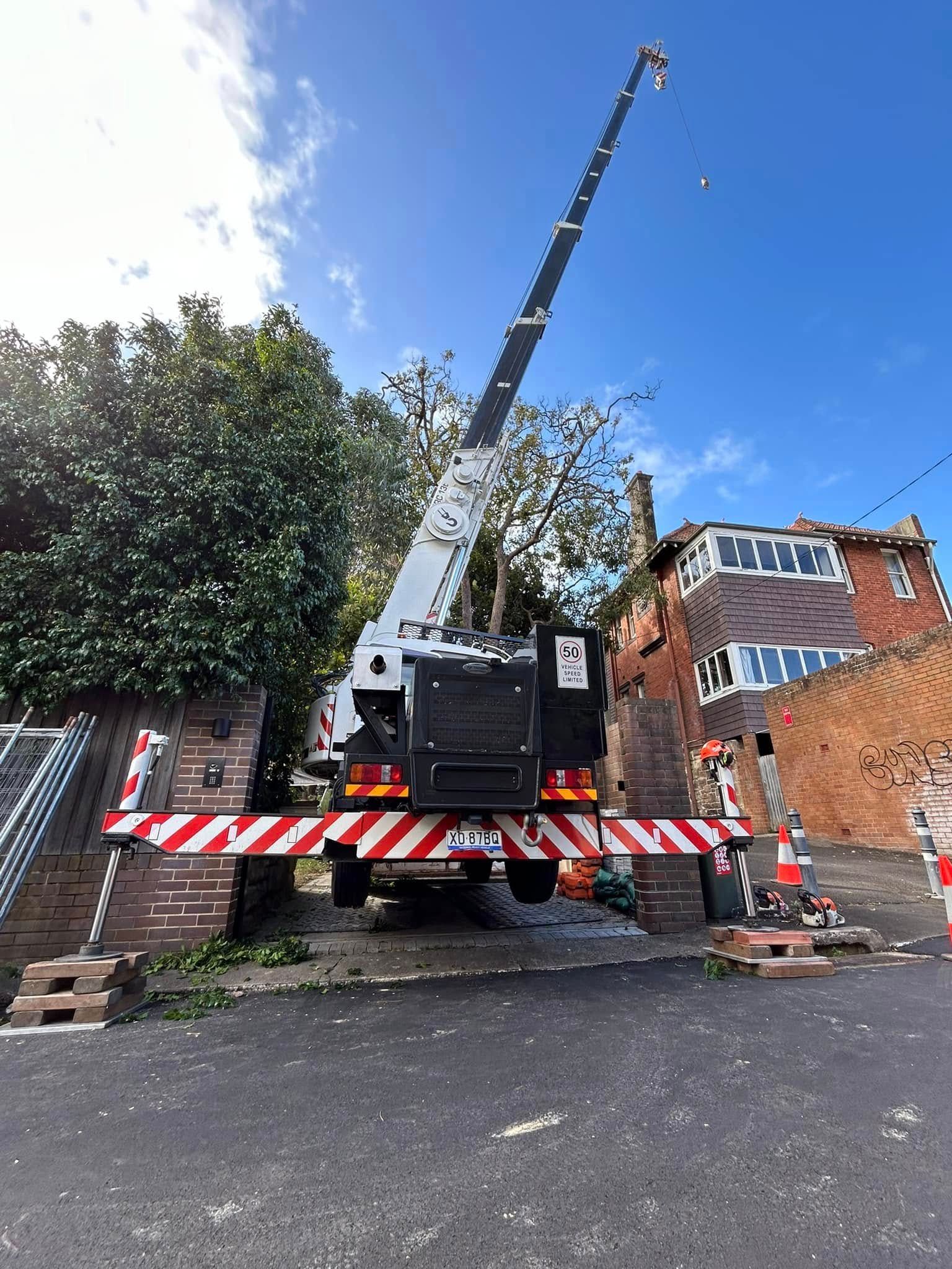 Construction crane boom with a load feeder