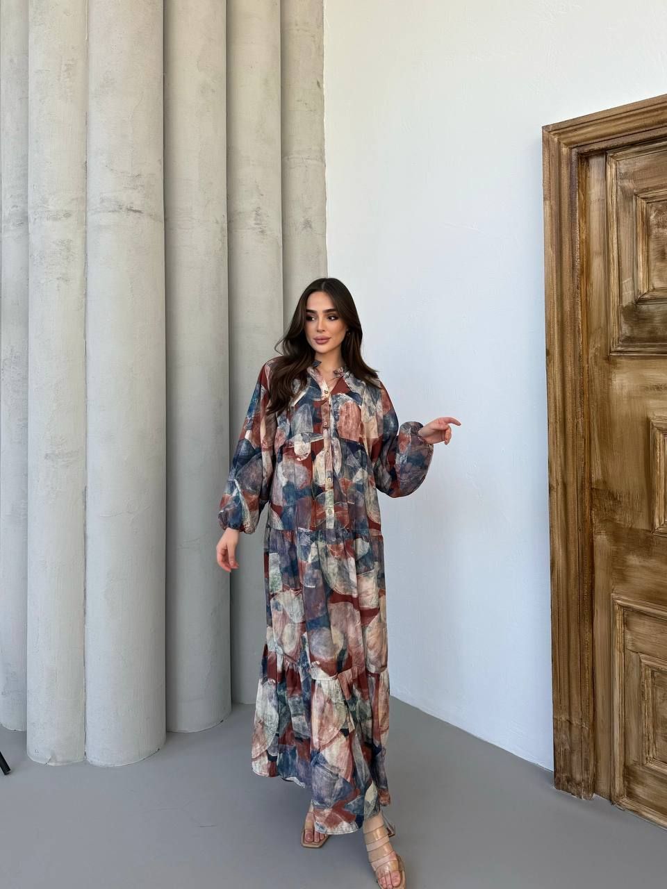 Cotton Ruffle Dresses