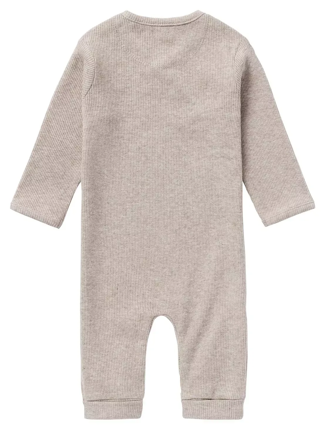 Noppies overslag shirtje taupe