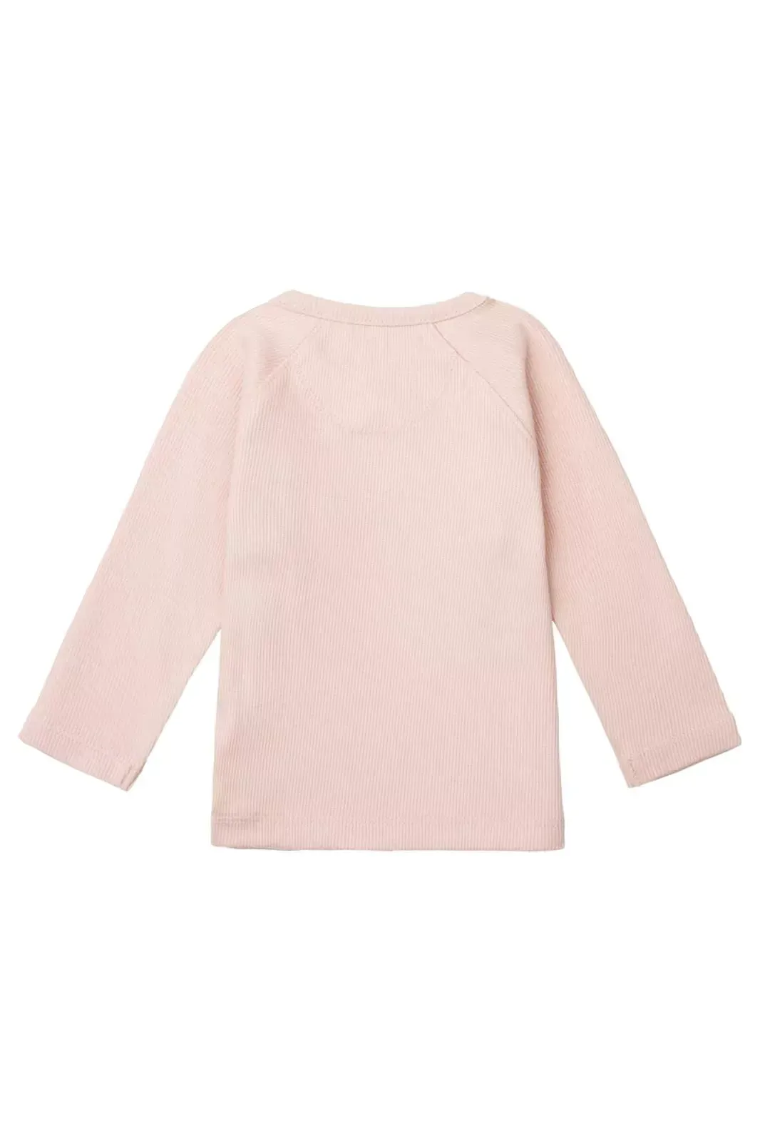 Noppies overslag shirtje roze