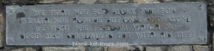 declaration of arbroath excerpt declaration of arbroath excerpt
