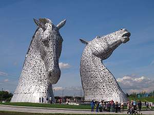 the kelpies