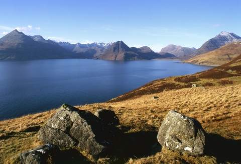 Cuillins from Elgol