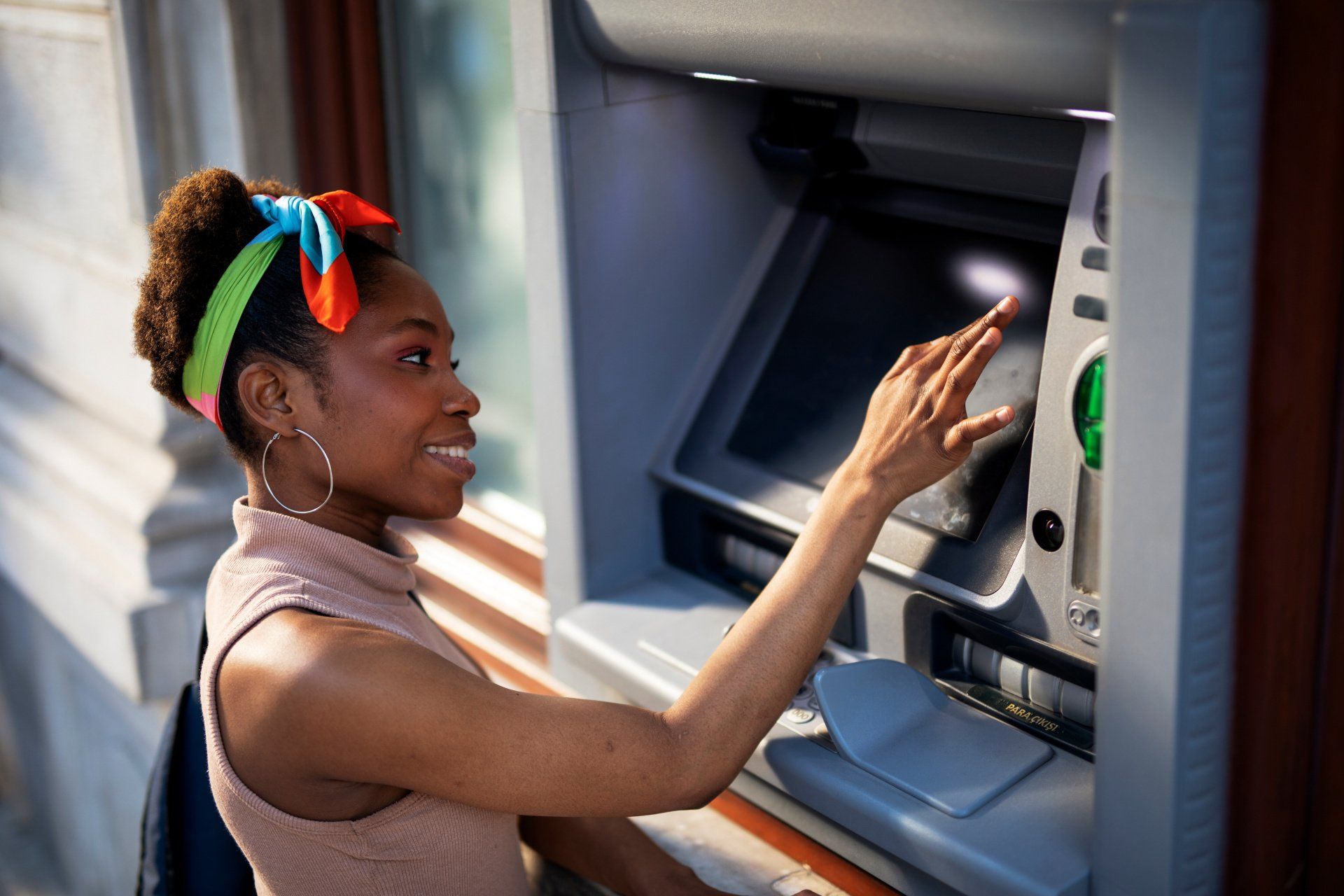 From Teller queues to ATM queues