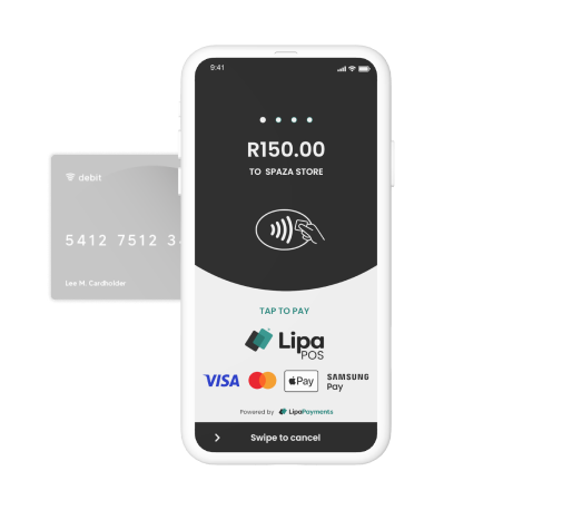 Lipa Payments - Lipa SoftPOS Tap on Phone