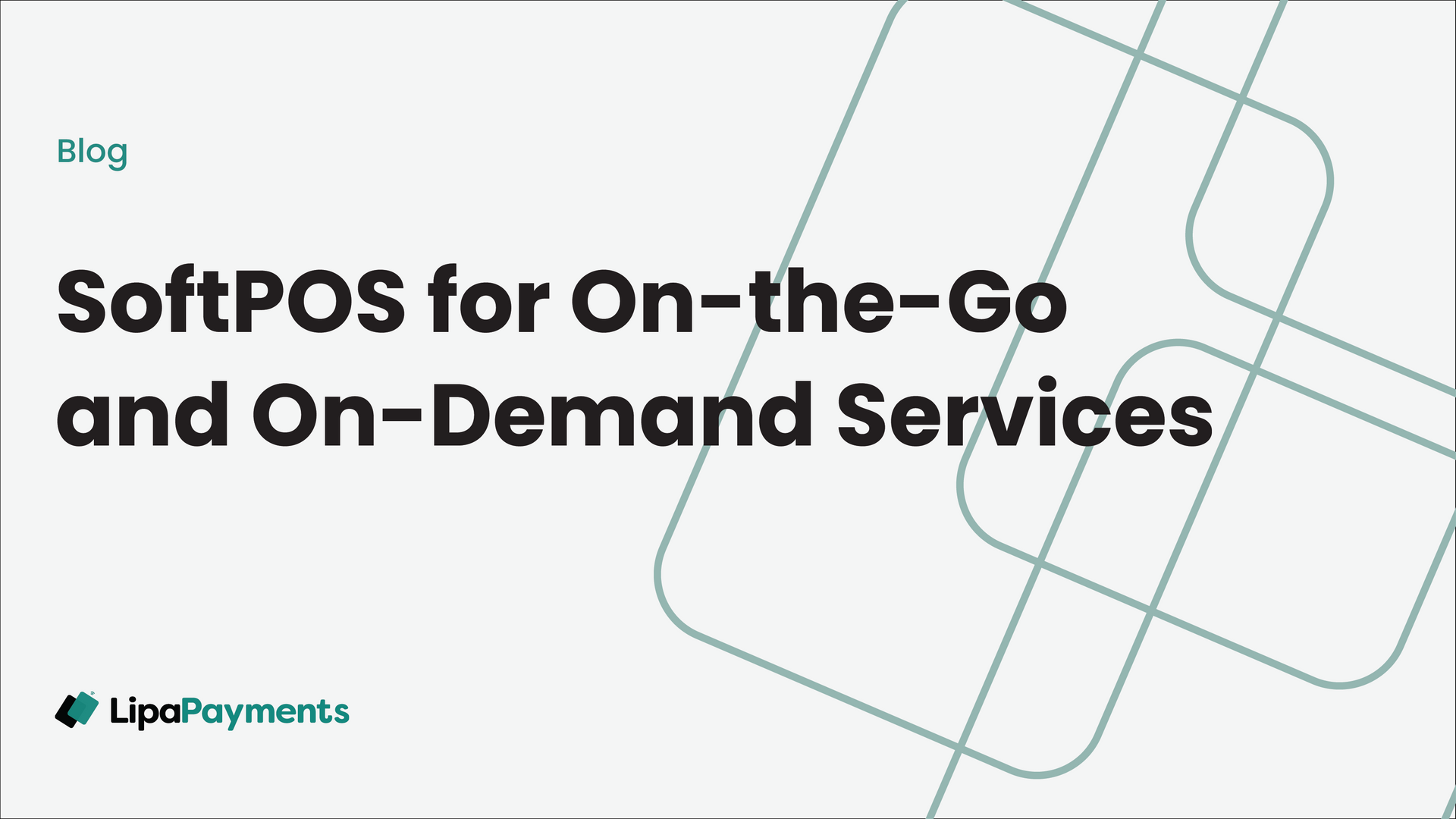 SoftPOS for On-the-Go and On-Demand Services