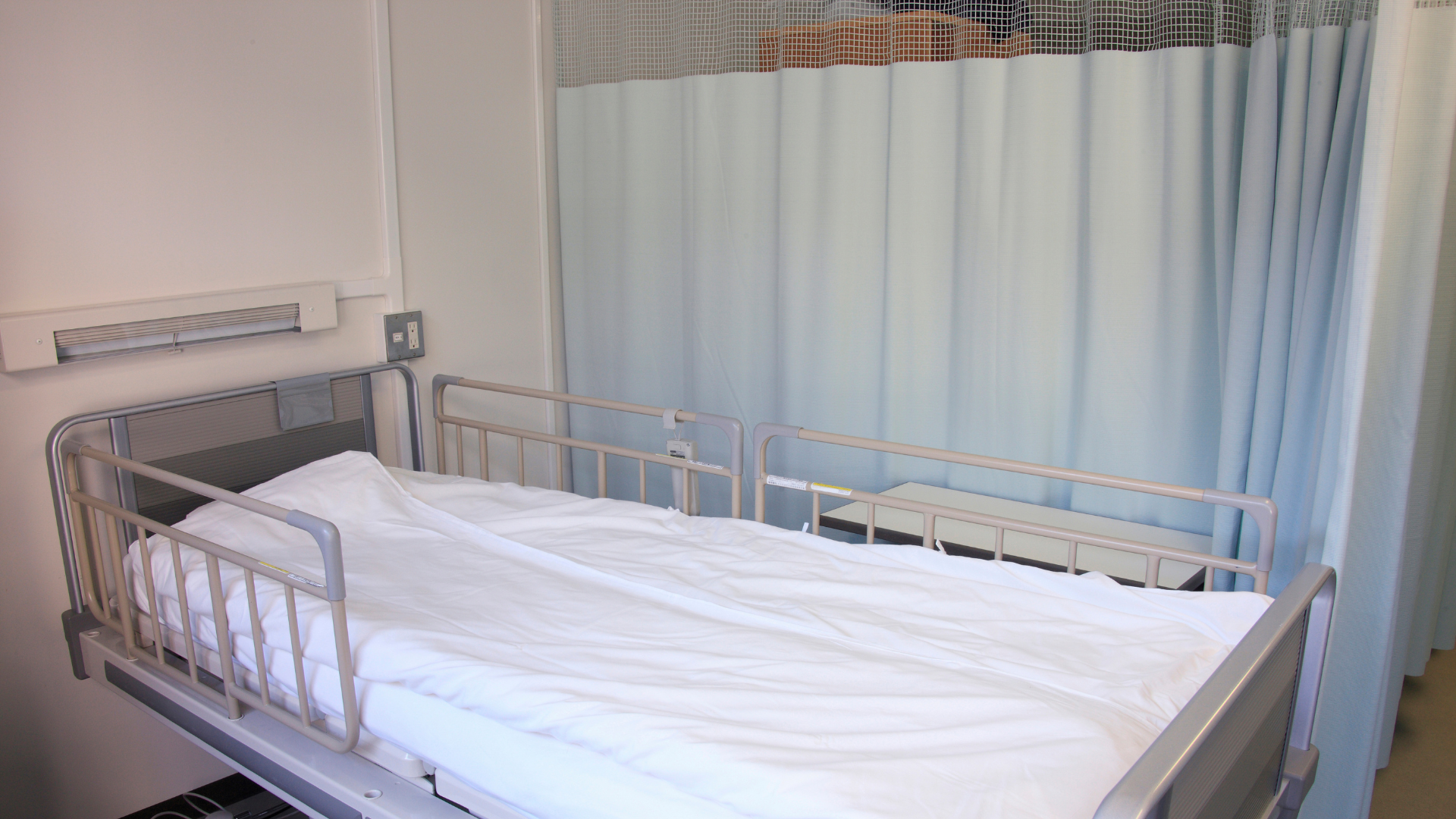 Hospital Track Curtains Gold Coast