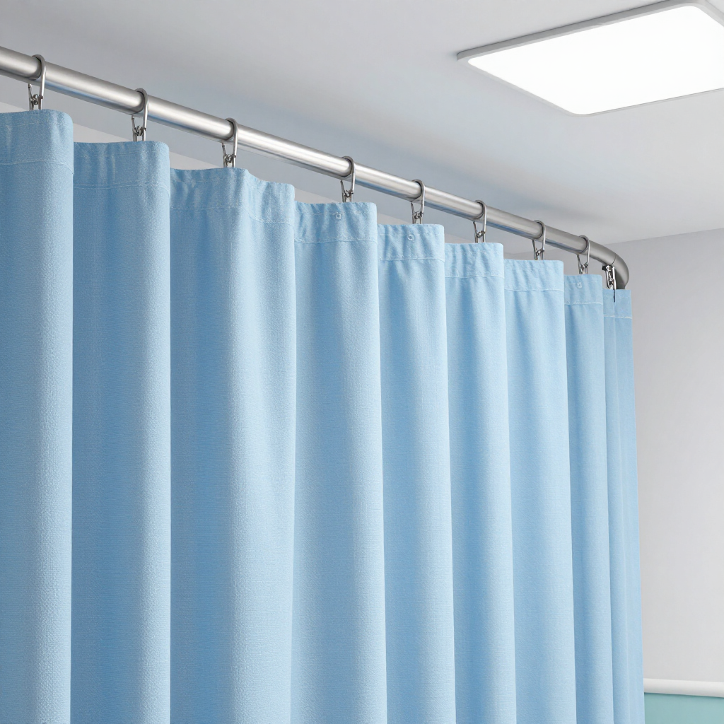 Professional Hospital Curtain Track Installation for Healthcare Facilities