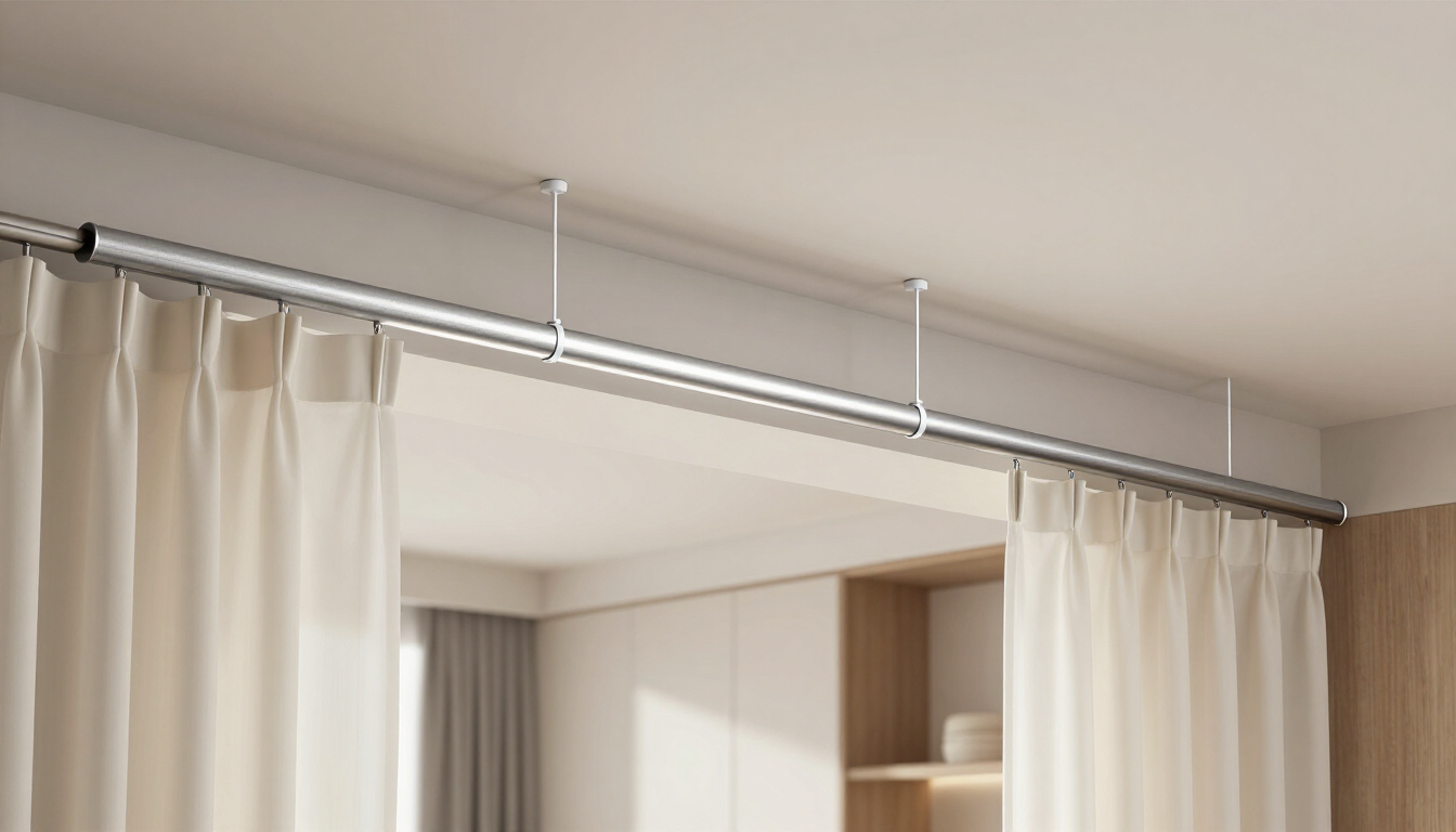 Suspended Curtain Track Systems