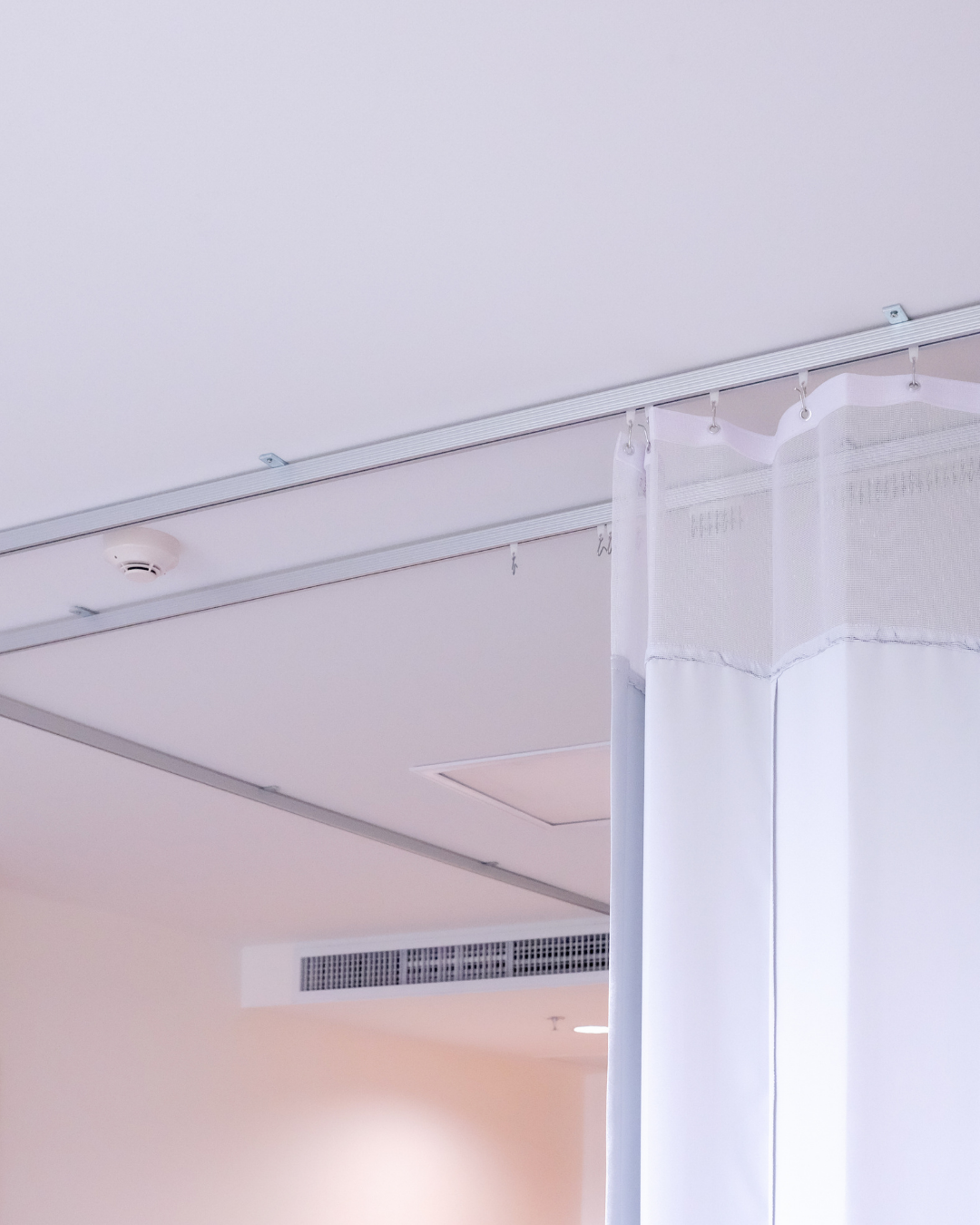 Ceiling Mounted Curtain Tracks