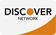 A logo for discover network is shown on a white background.