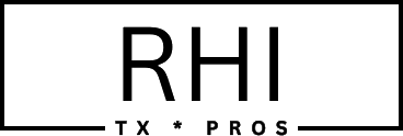 RHI TX PROS, LLC  Logo