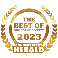 The bonners ferry herald has named the best of boundary county in 2023