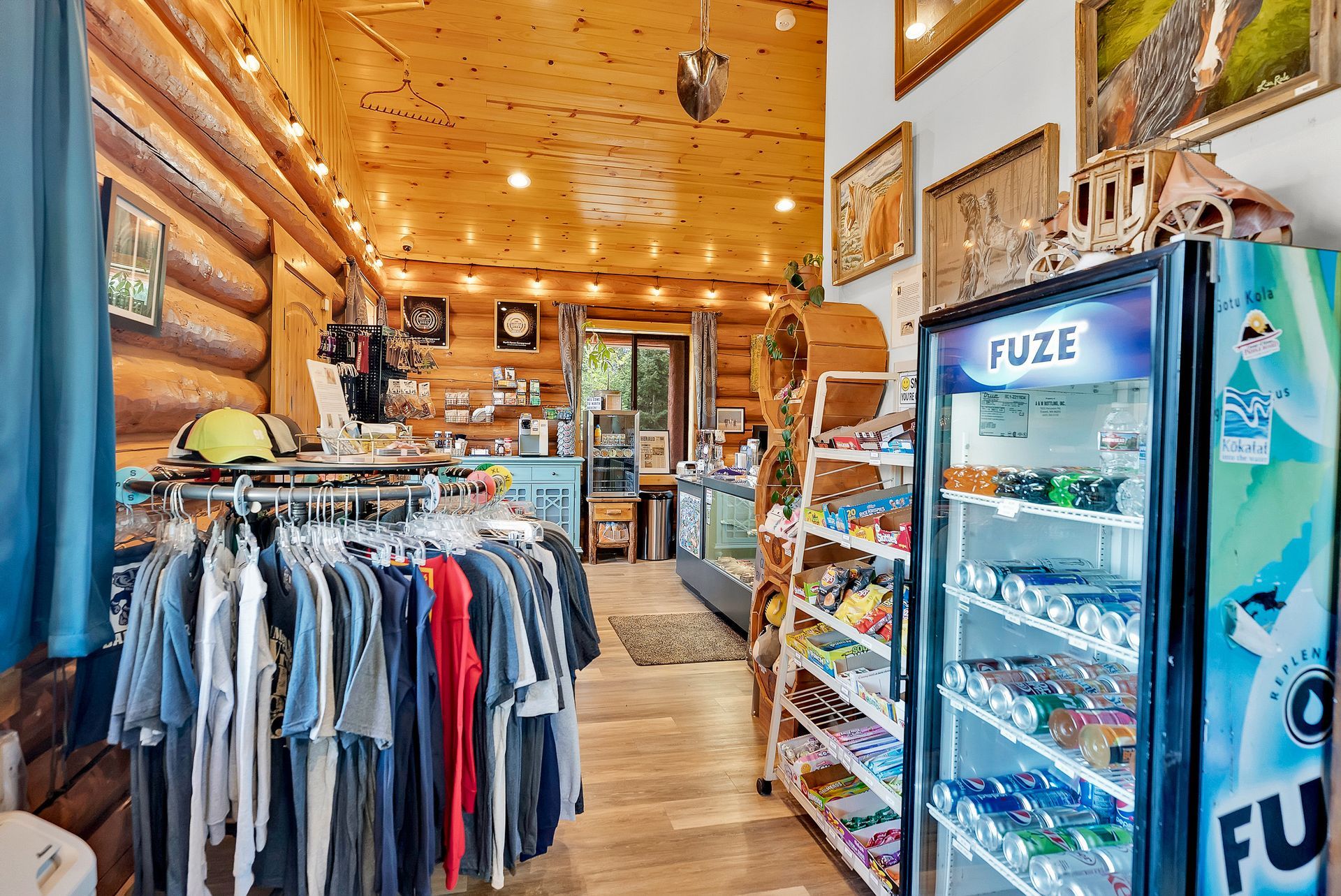 North Haven Campground in Bonners Ferry, Idaho camp store and office