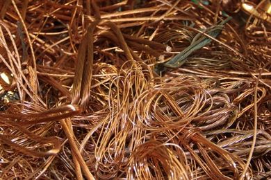 Copper Scrap -Metal Recycling in Chicago, Illinois